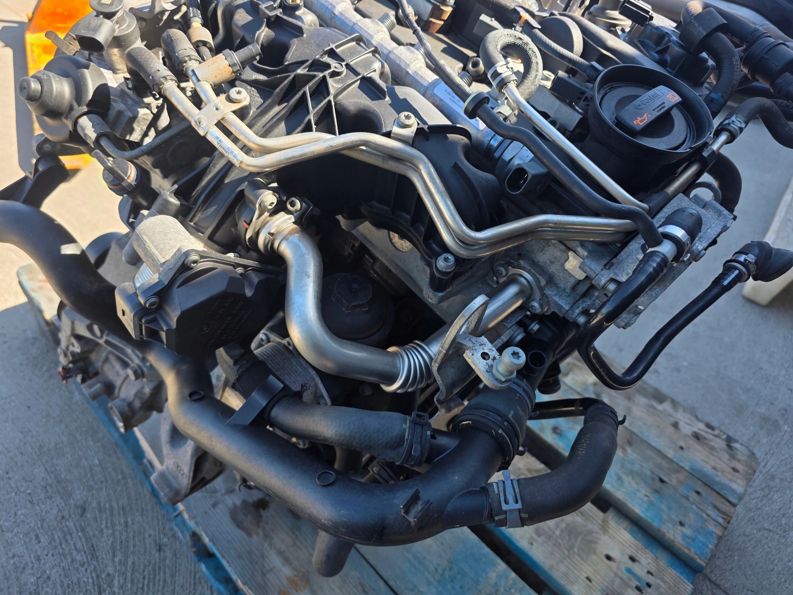 Moteur CJCC — vue 10