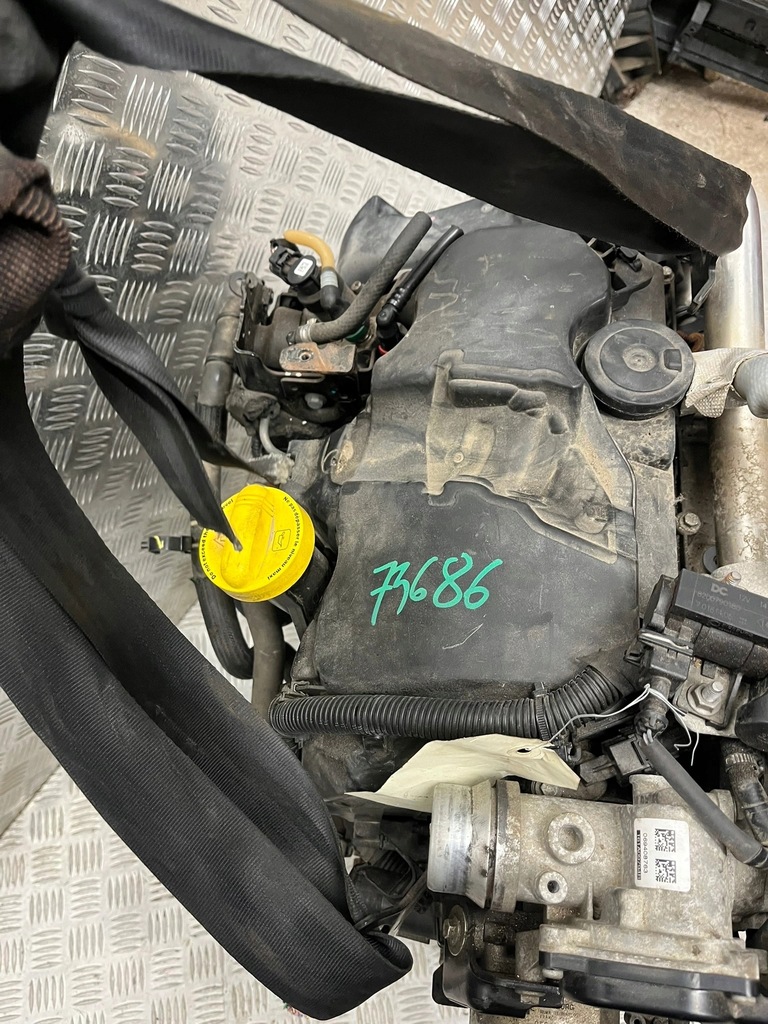 Moteur K9K 608 — vue 4