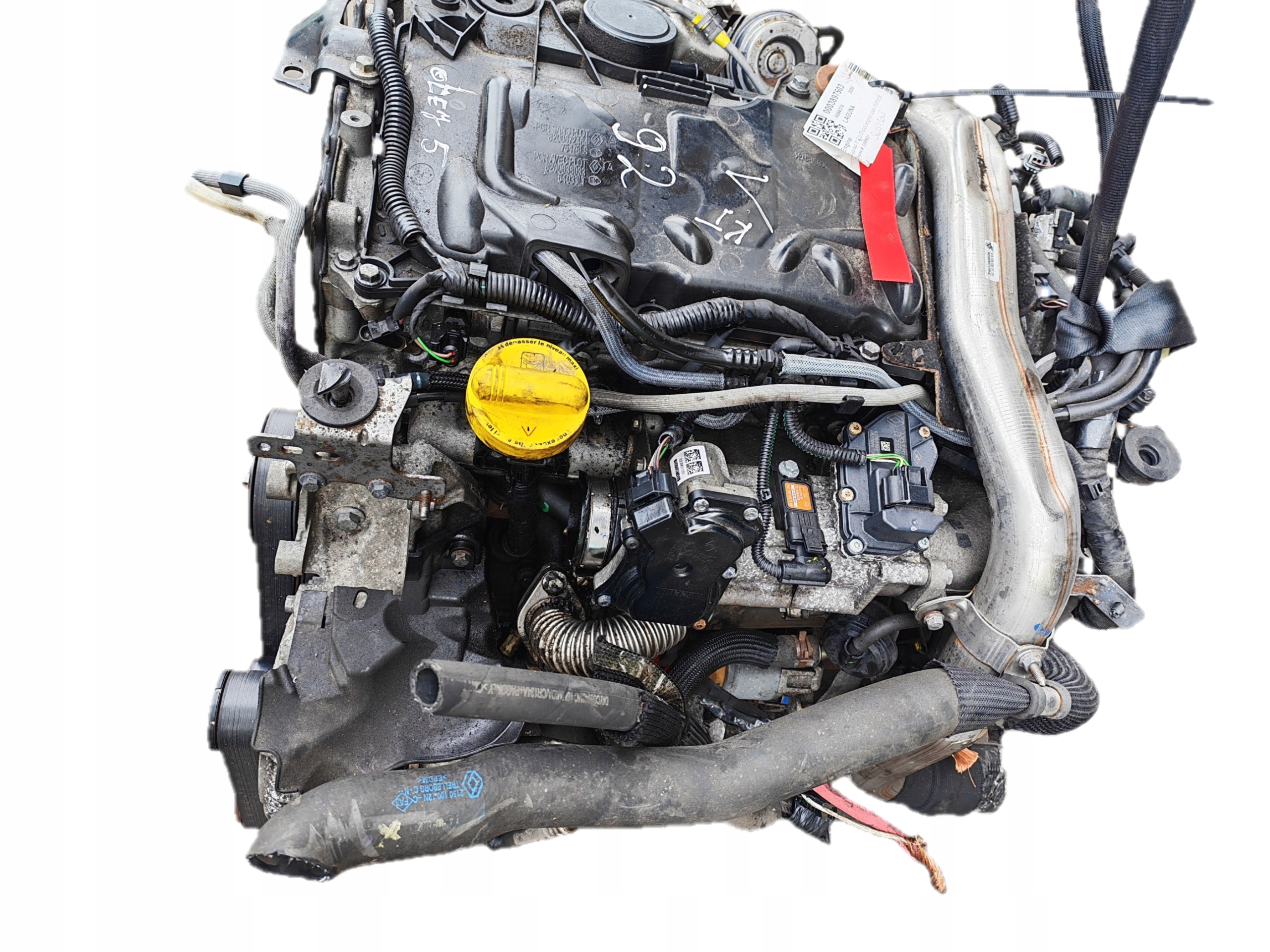 Moteur M9R 808 — vue 1