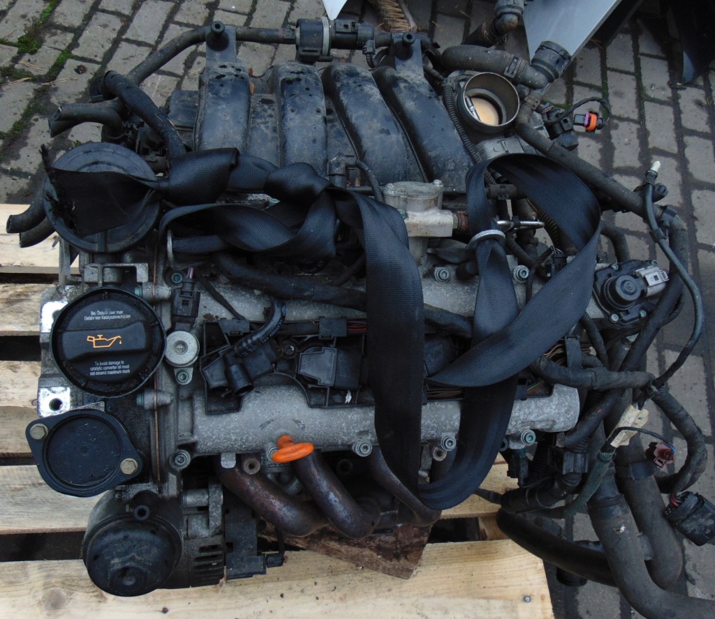 Moteur BLF — vue 1