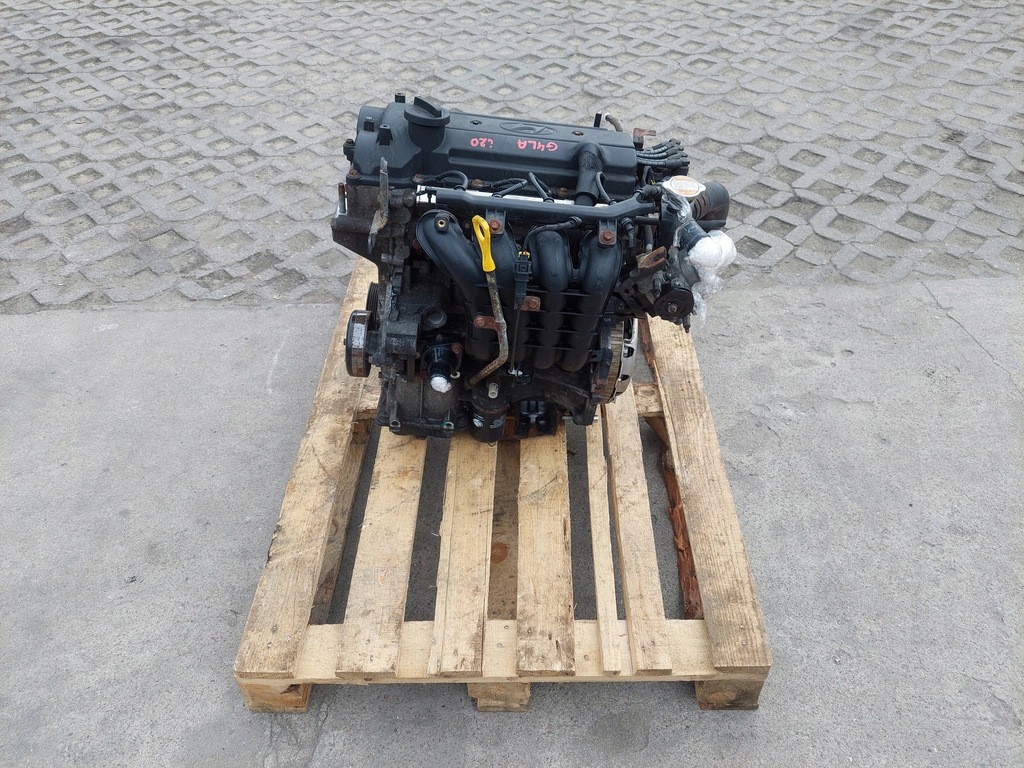 Moteur G4LA — vue 3