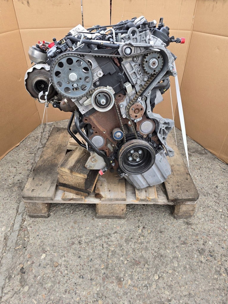 Moteur DETA — vue 1