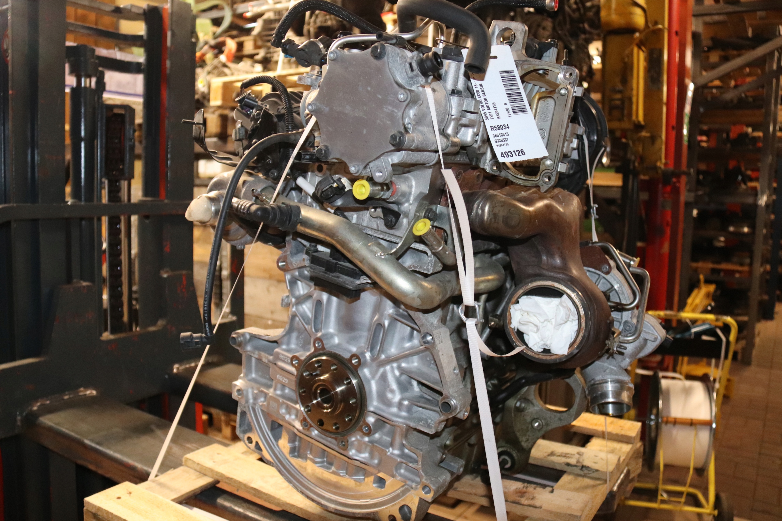 Moteur B 4204 T35 - Image 6
