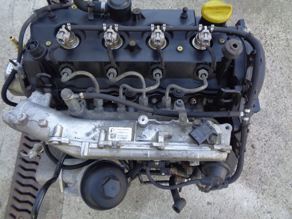 Moteur Z 17 DTR — vue 2