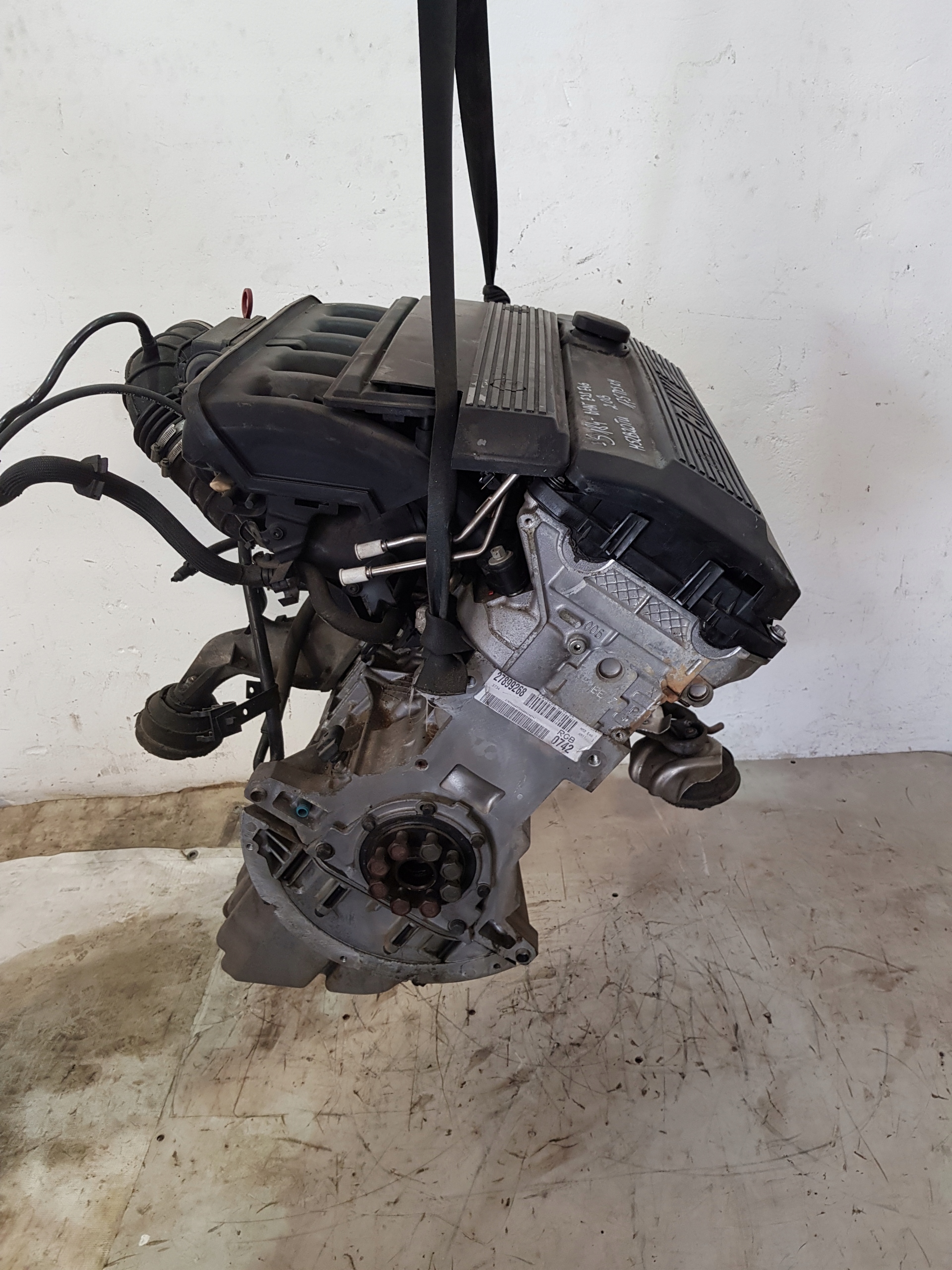 Moteur M52 B20 (206S4) - Image 7