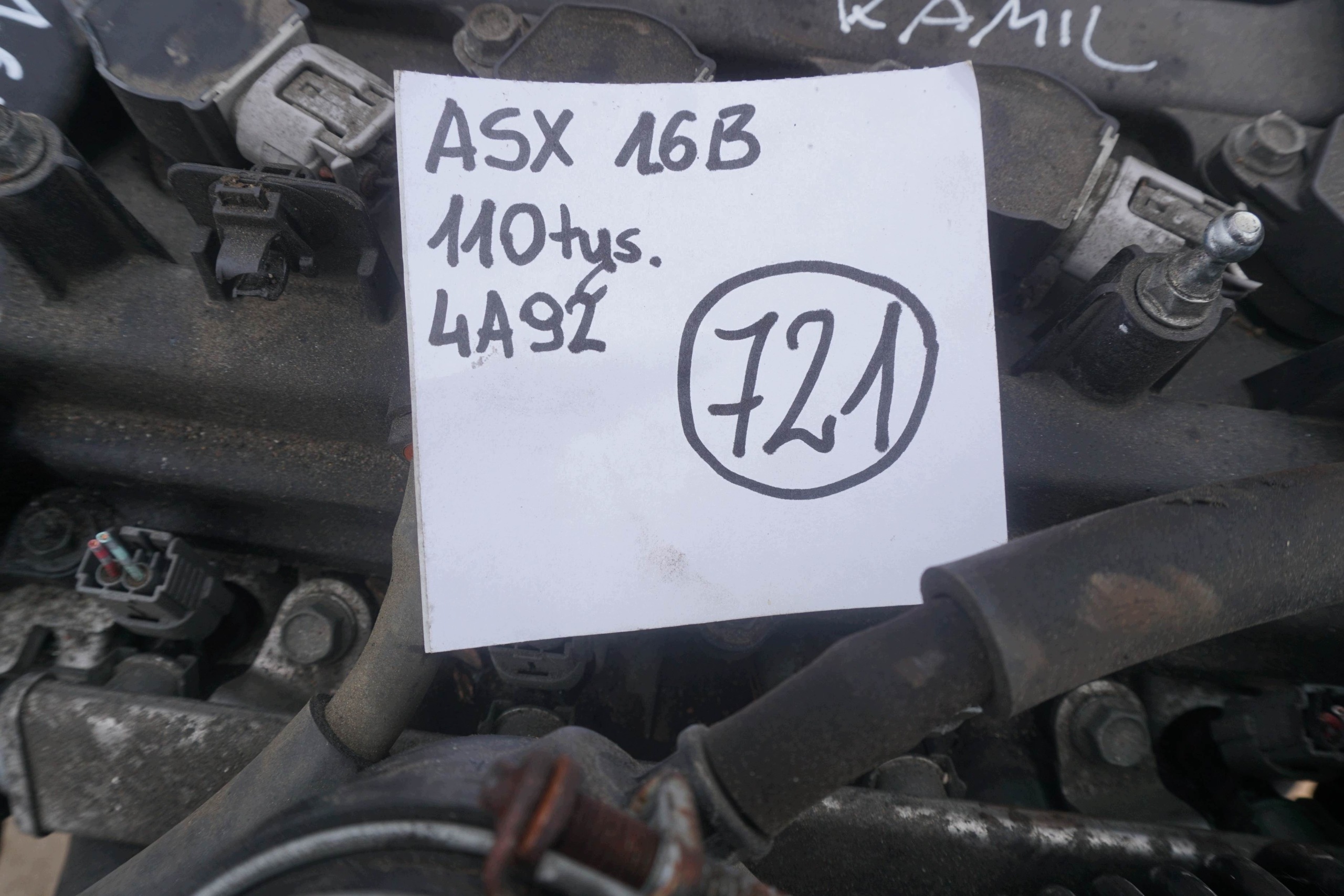 Moteur 4A92 - Image 3