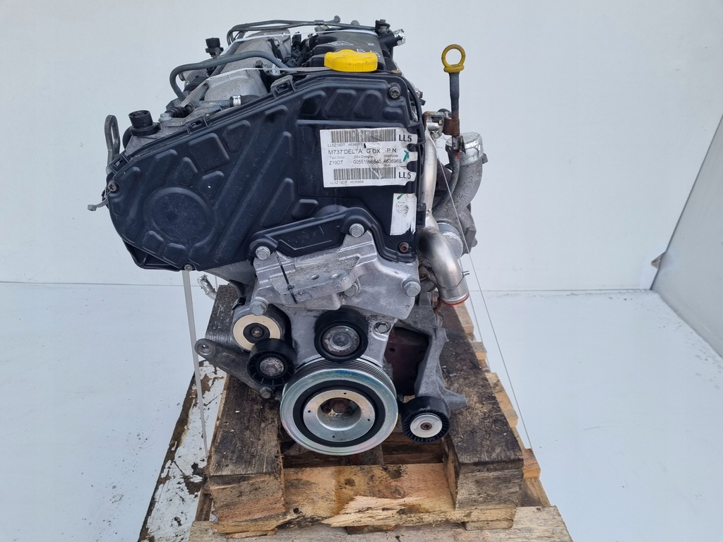 Moteur Z 19 DT — vue 3