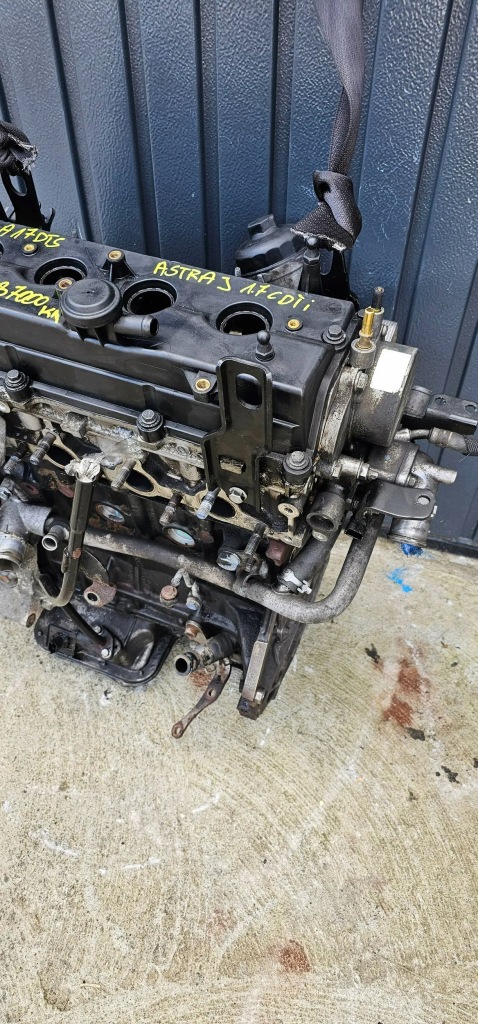 Moteur A 17 DTS — vue 2