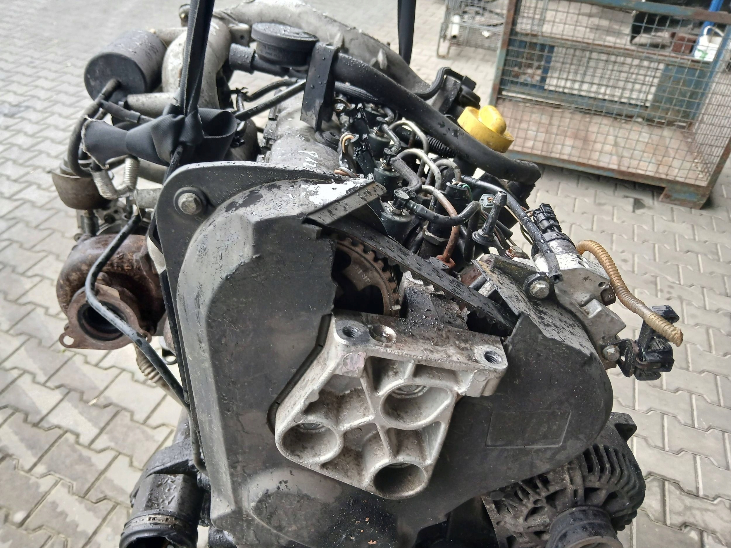 Moteur F9Q — vue 7