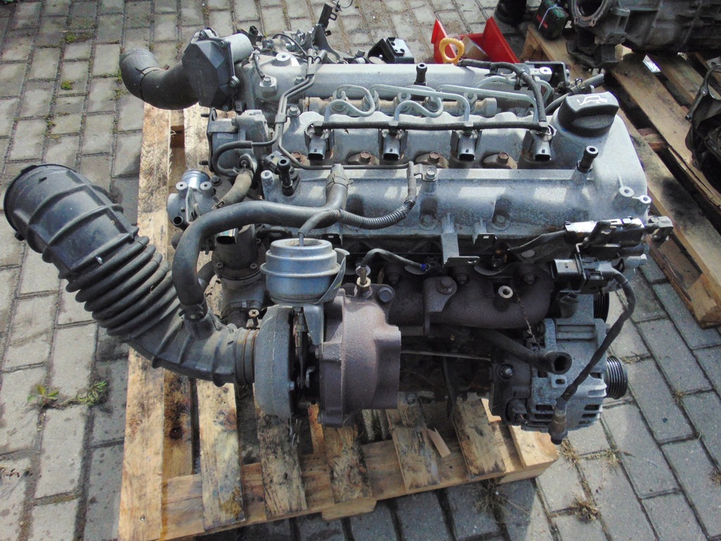 Moteur D4FB — vue 1