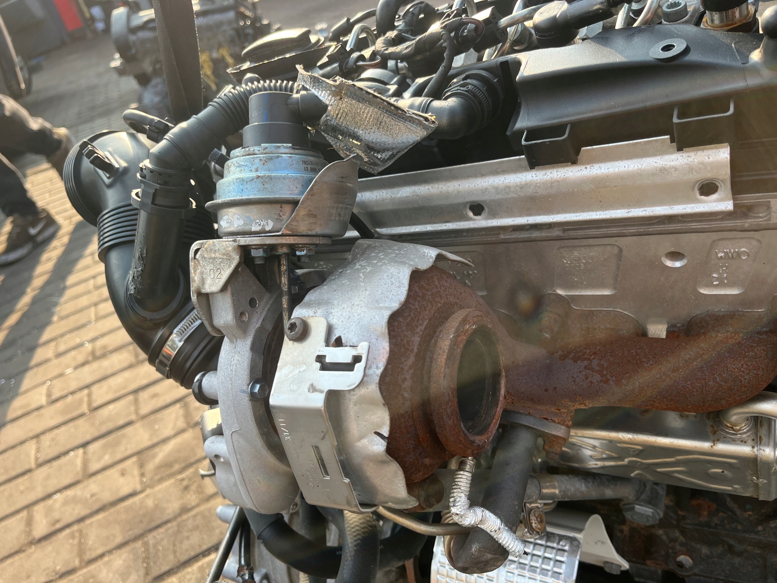 Moteur CAYA — vue 7