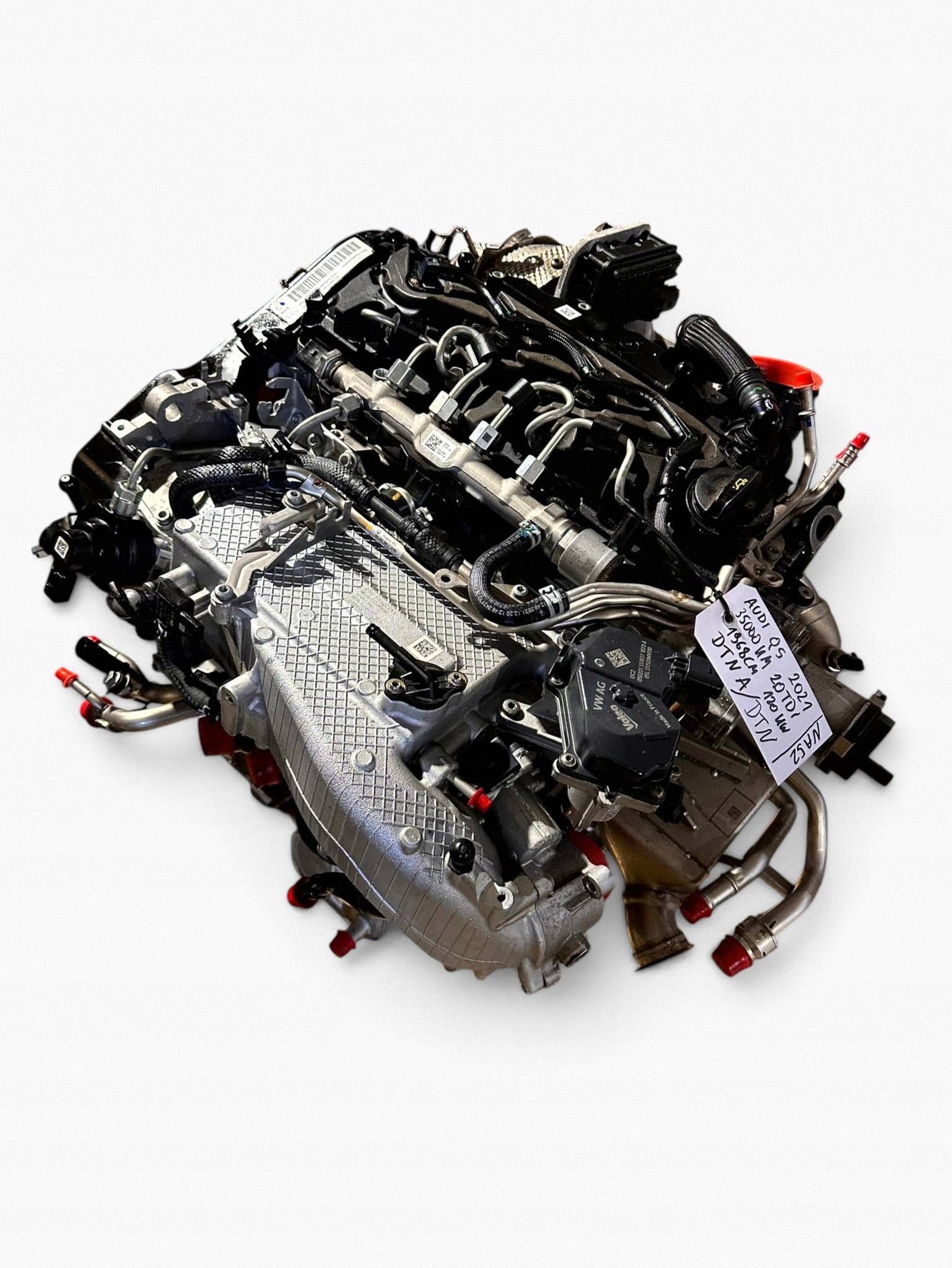 Moteur DTNA — vue 12