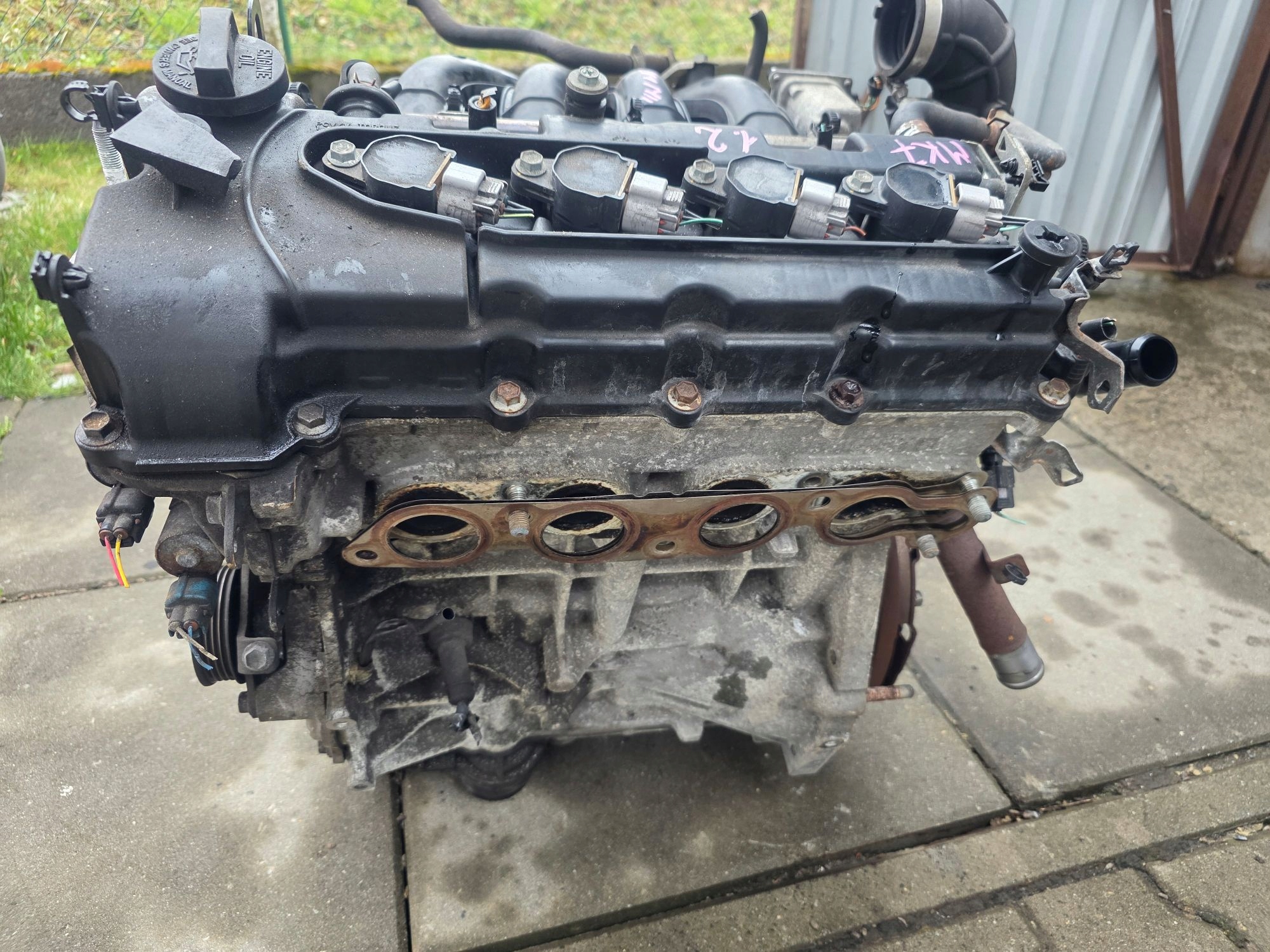 Moteur K12B — vue 3