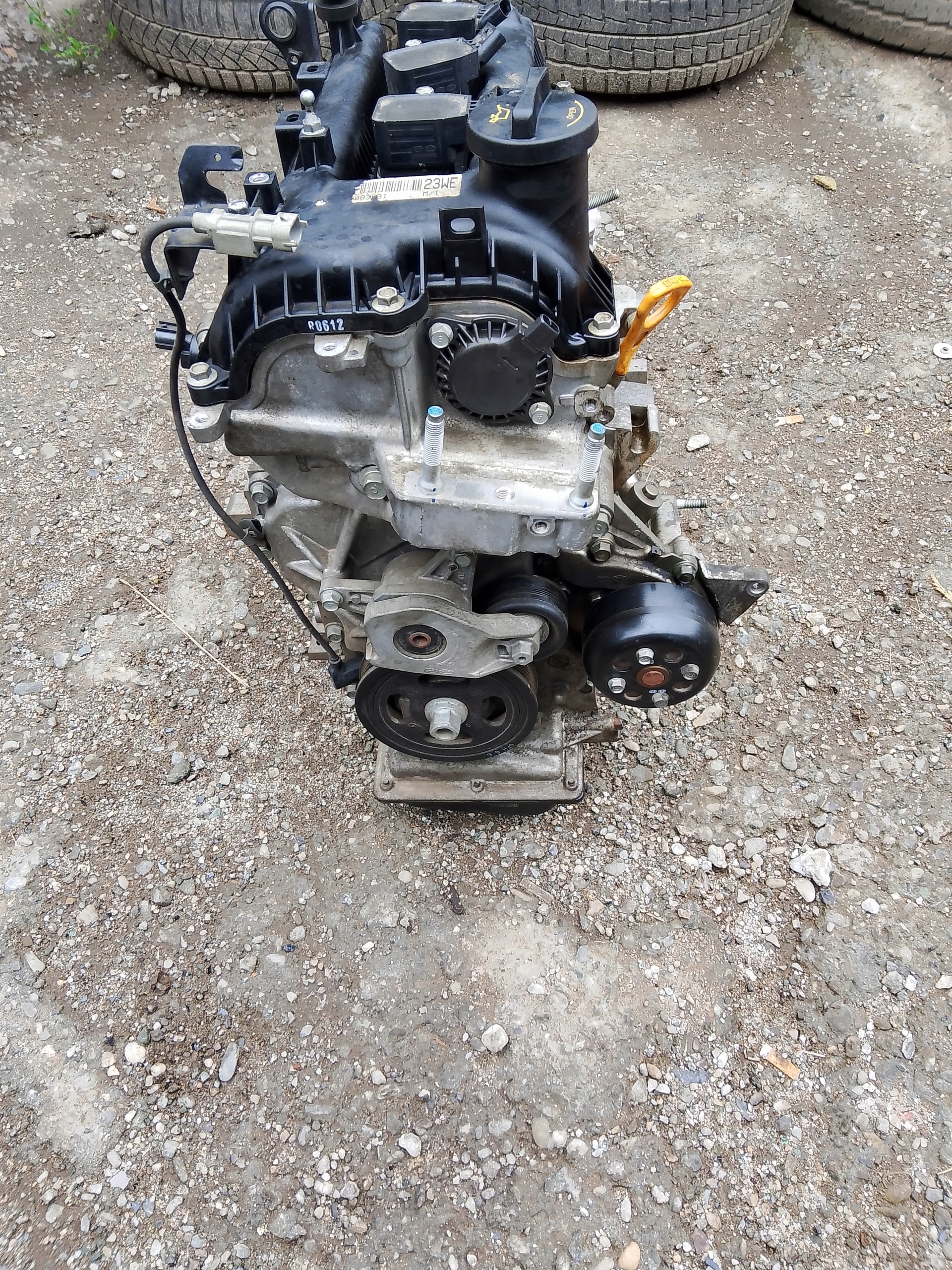Moteur G3LA — vue 3