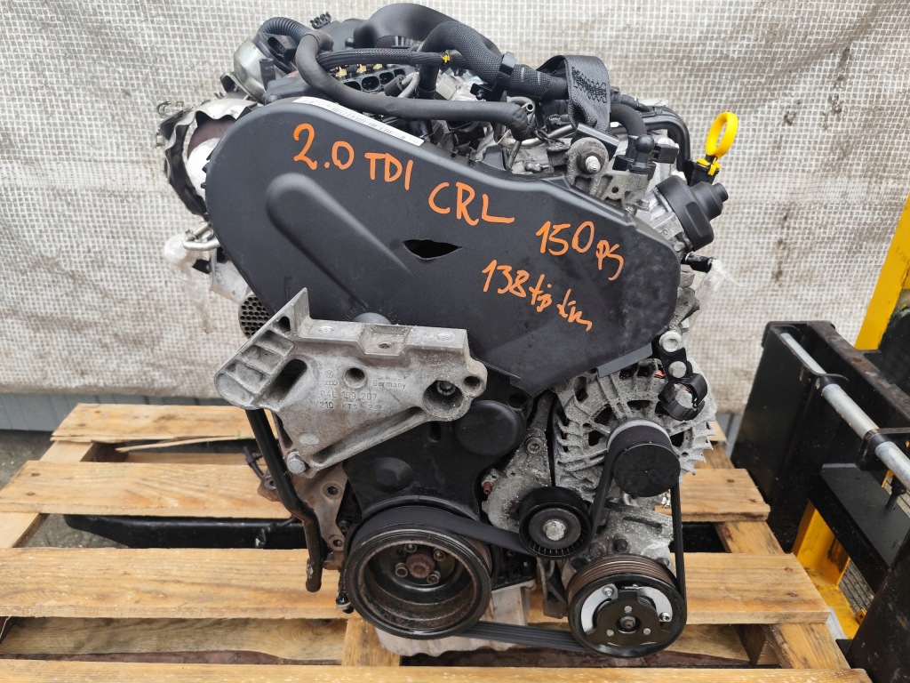 Moteur CRLB — vue 2
