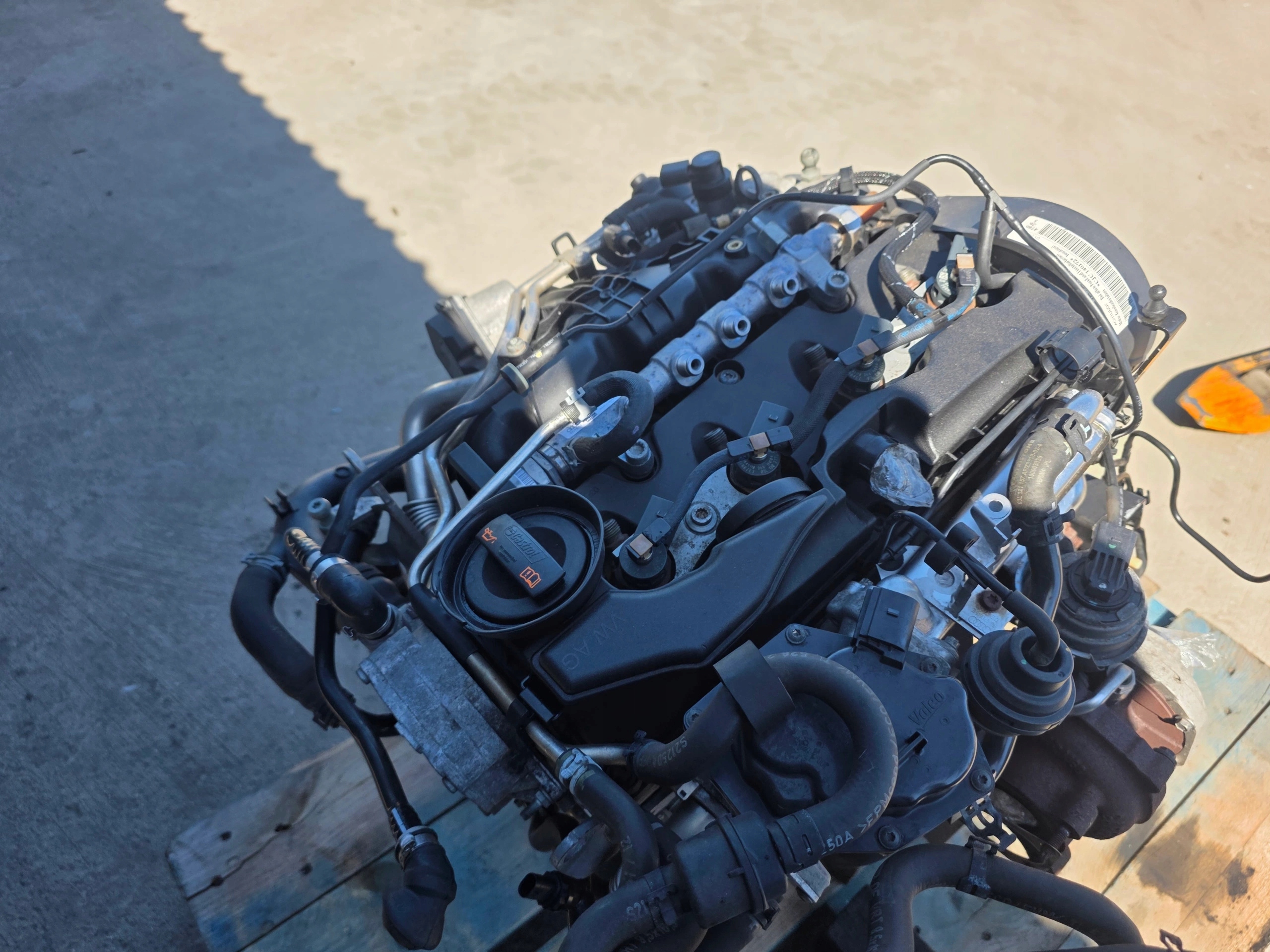 Moteur CJCC — vue 9