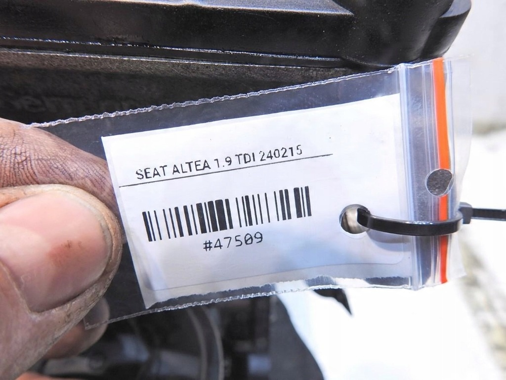 Moteur BXE — vue 2