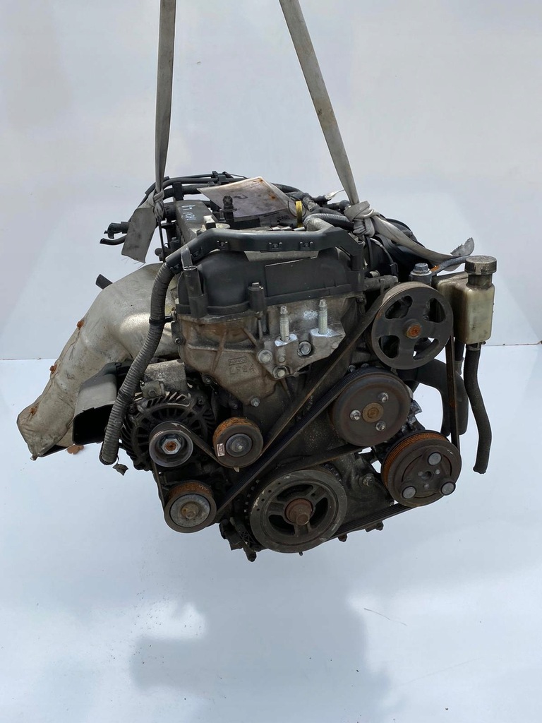 Moteur L8-VE — vue 3