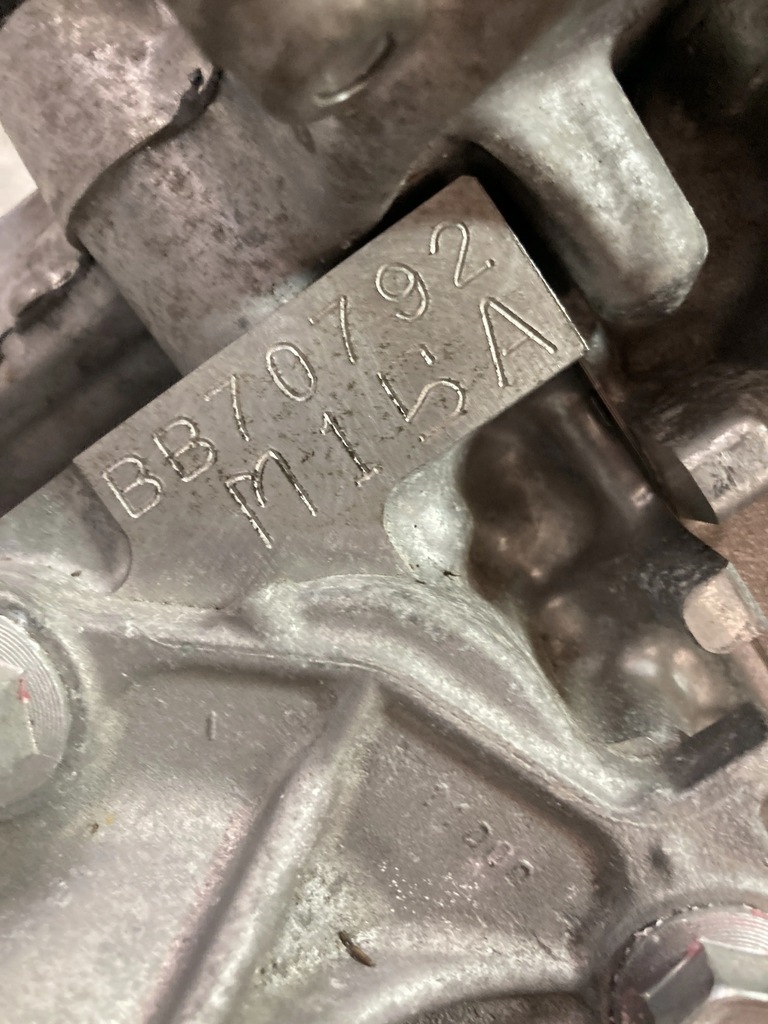 Moteur M15A-FXE — vue 4