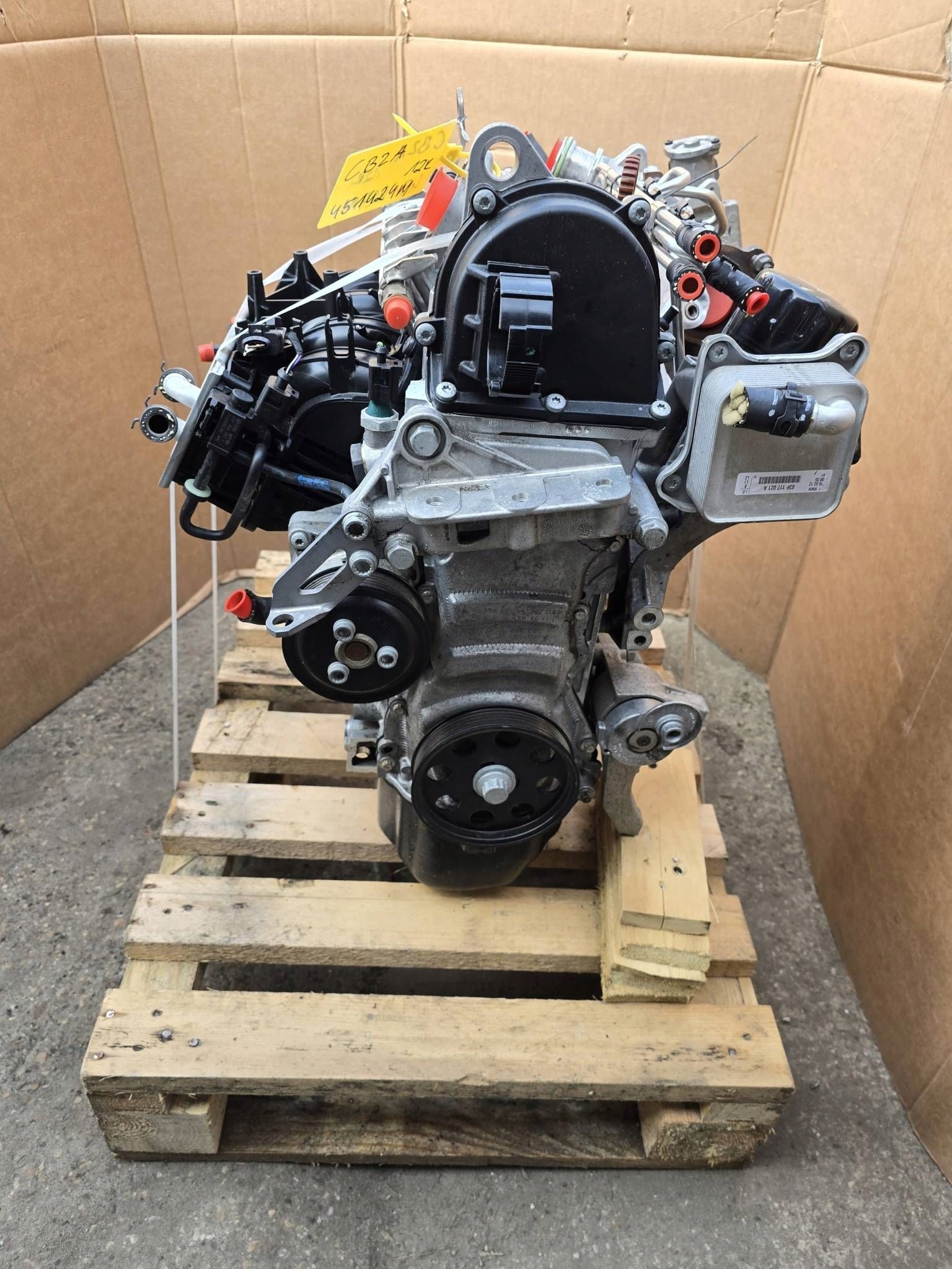 Moteur CBZA — vue 1