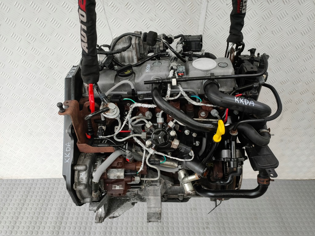 Moteur KKDA — vue 2