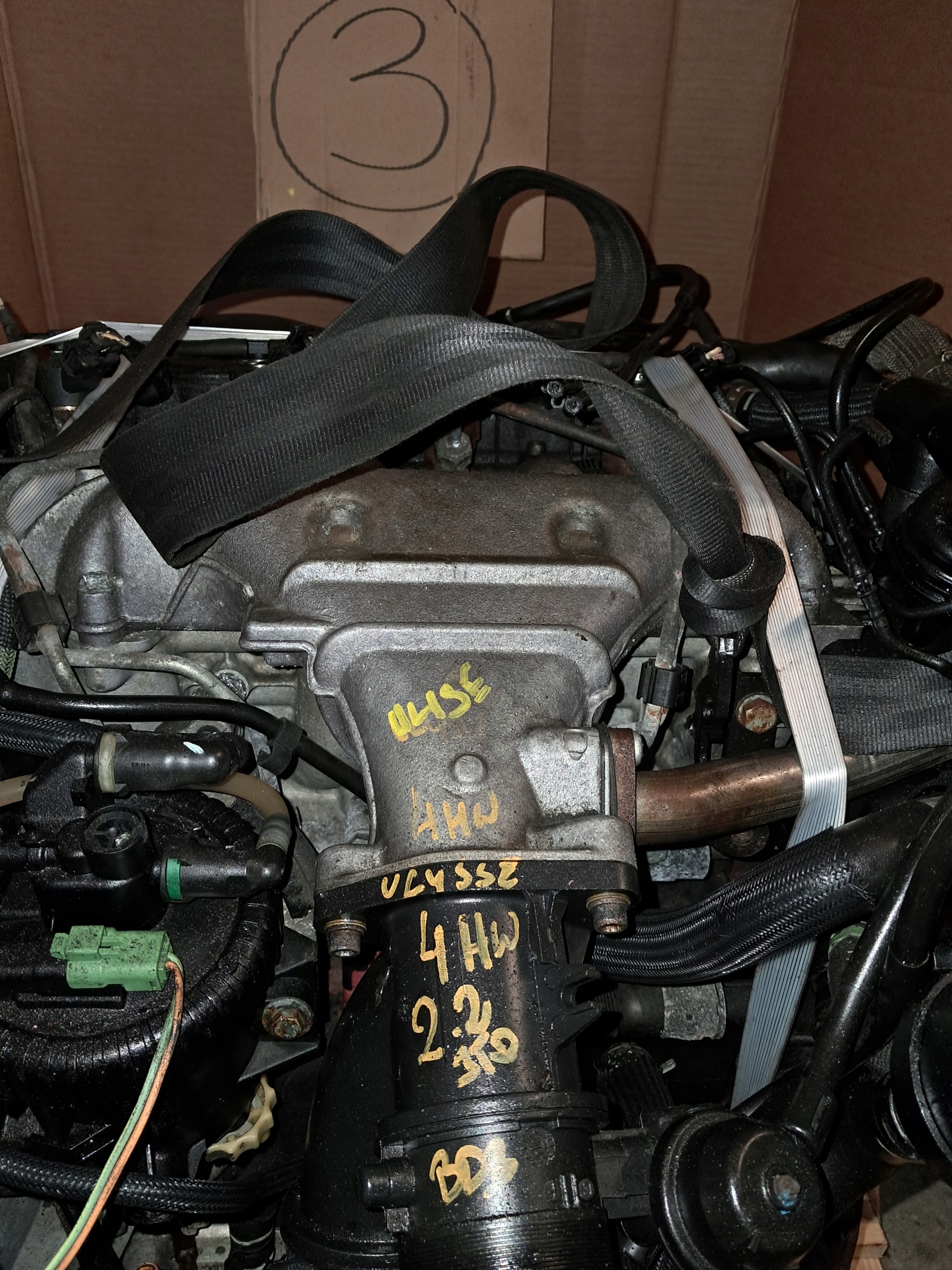 Moteur 4HW (DW12TED4) — vue 2