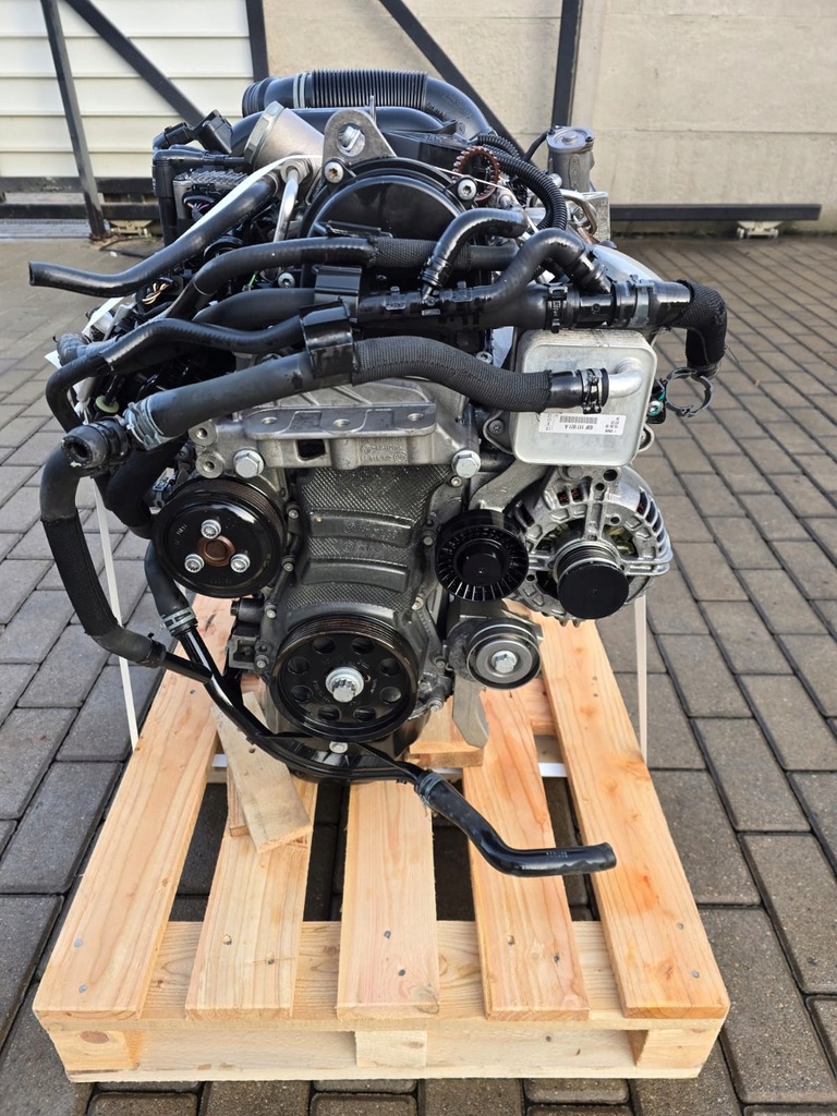 Moteur CBZB — vue 1