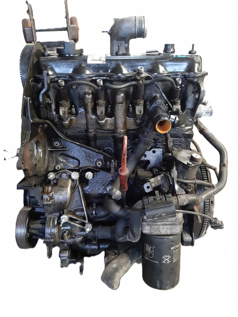 Moteur AHU — vue 1