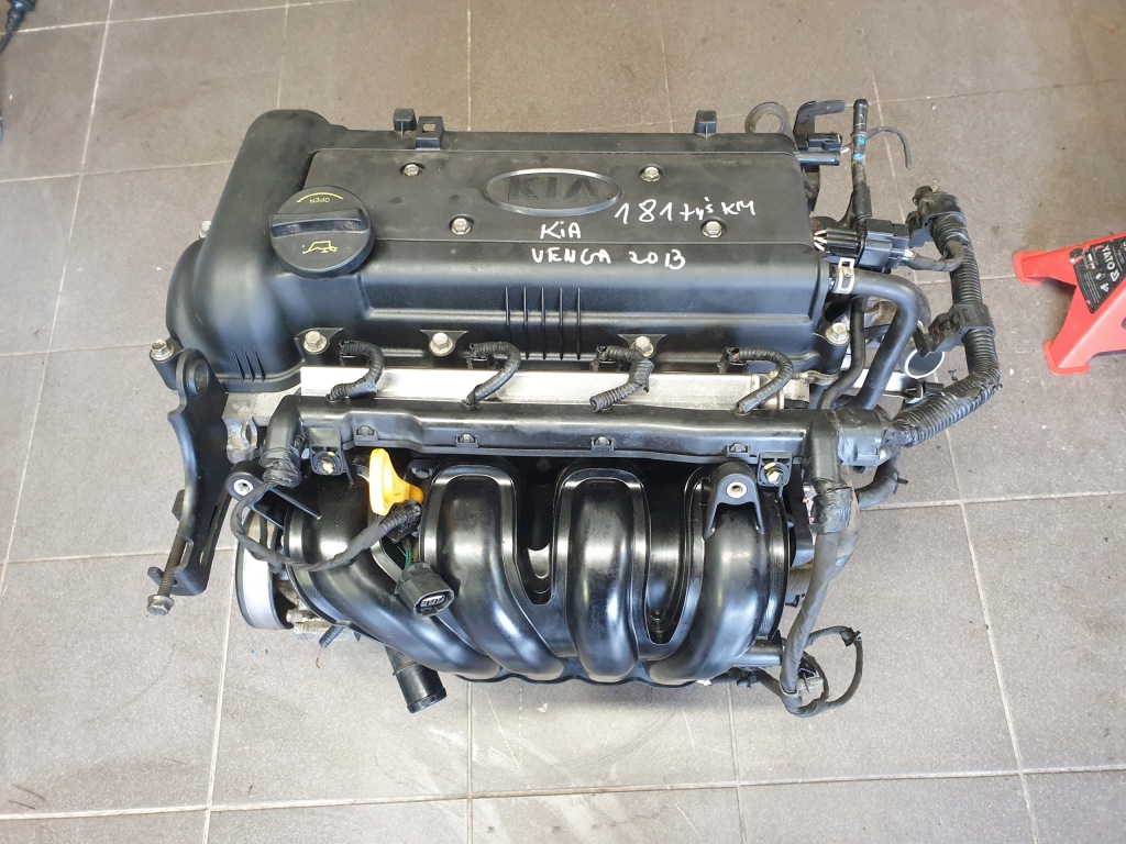 Moteur G4FA — vue 1