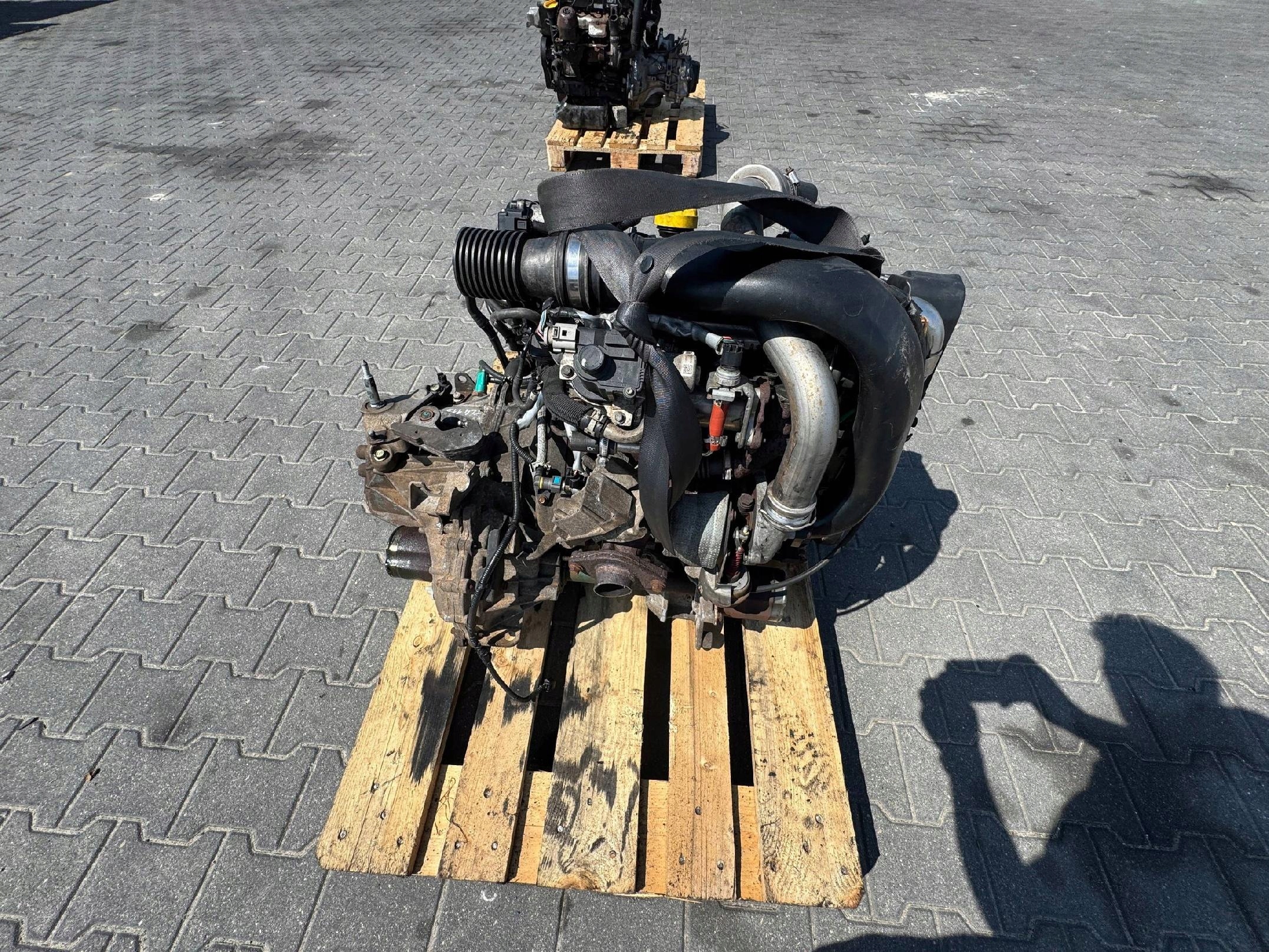 Moteur K9K 430 — vue 1