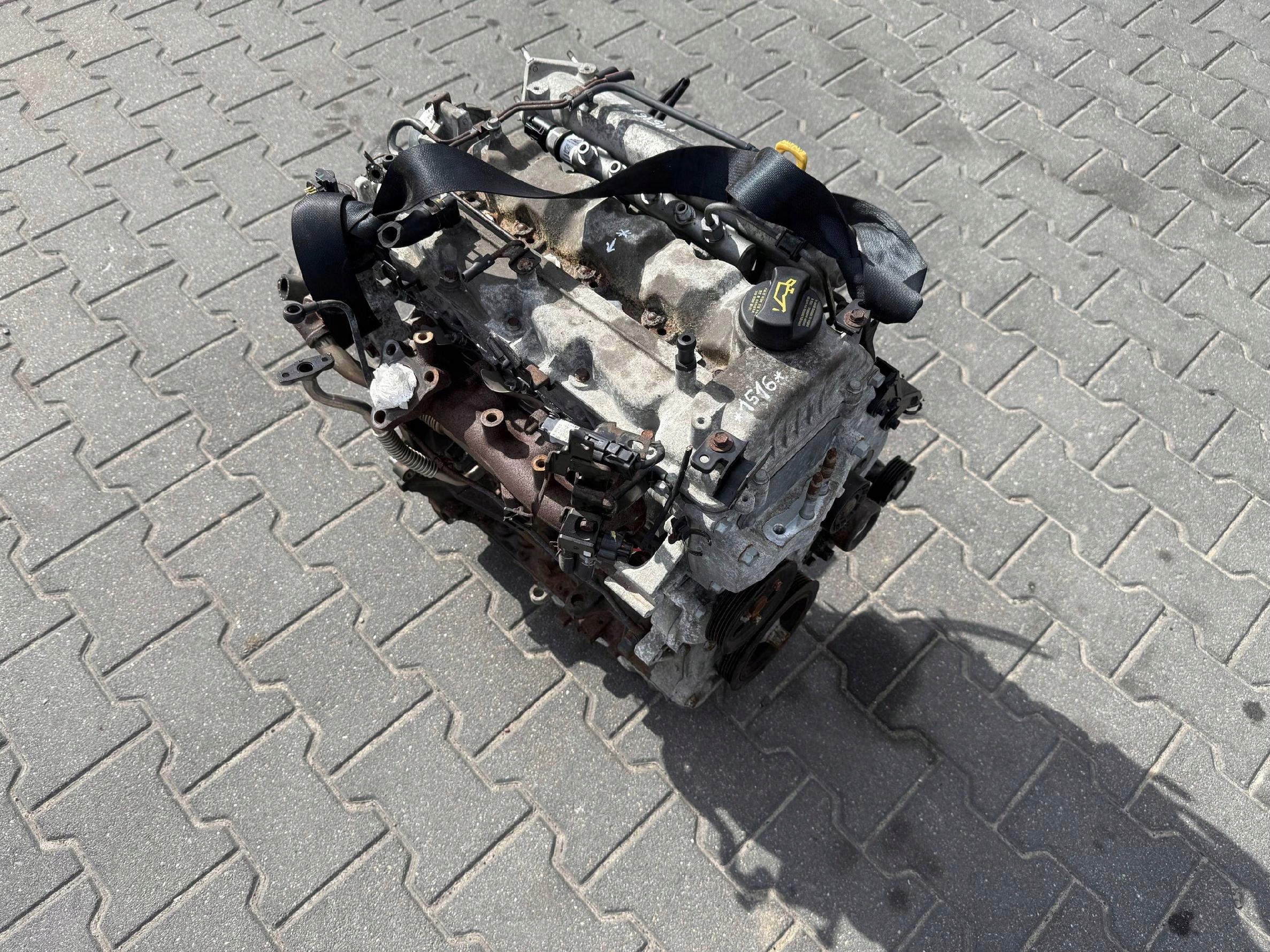 Moteur D4FC — vue 5
