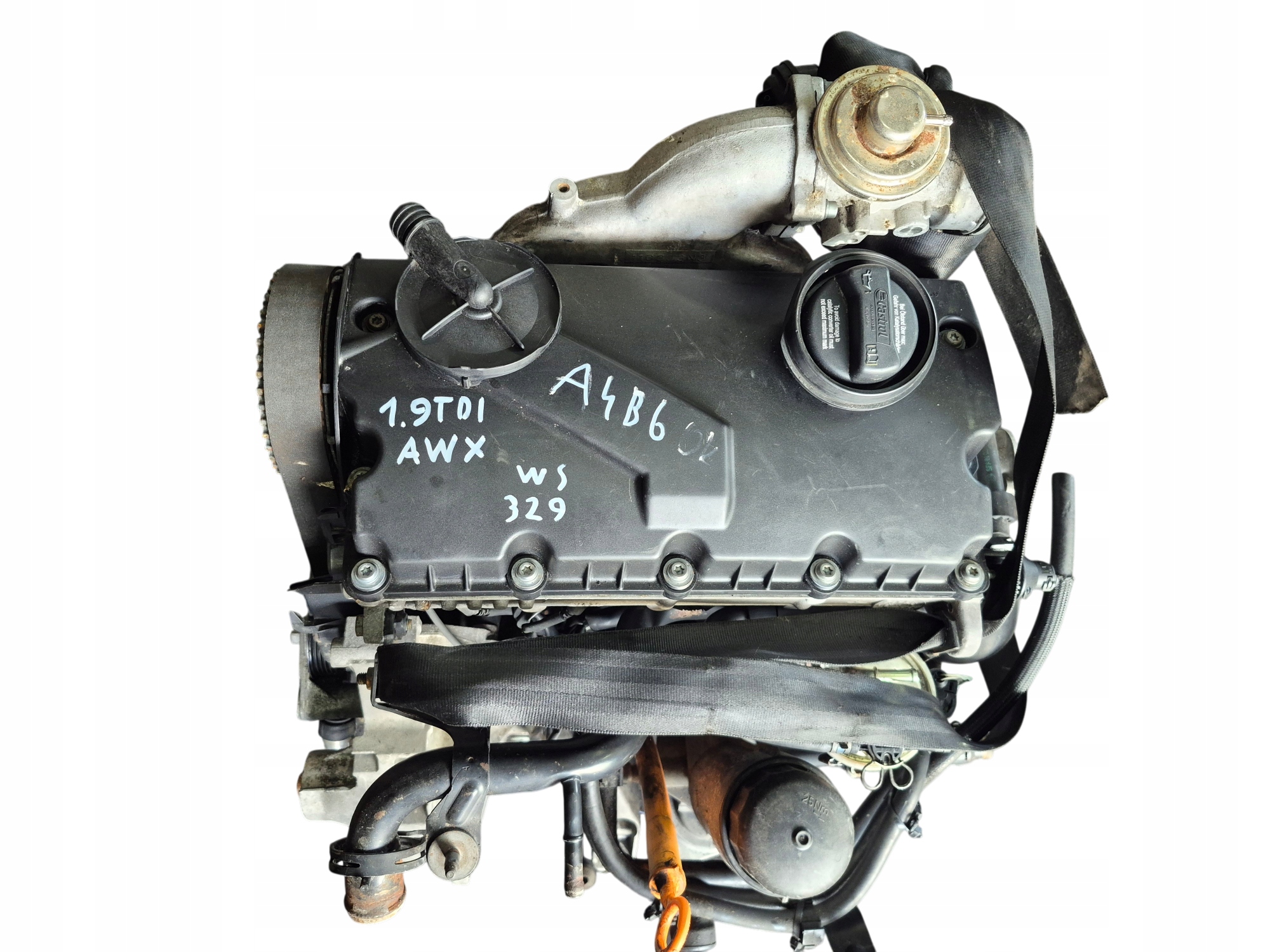 Moteur AWX — vue 1