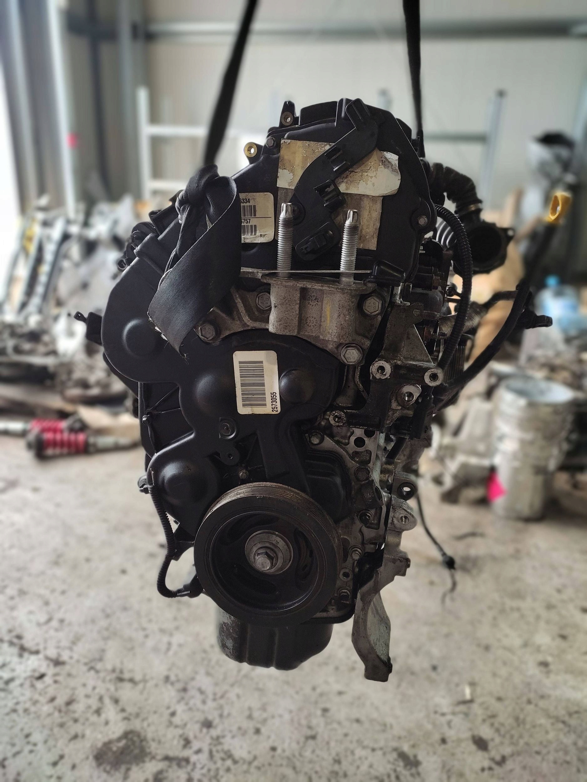 Moteur D 4162 T — vue 9