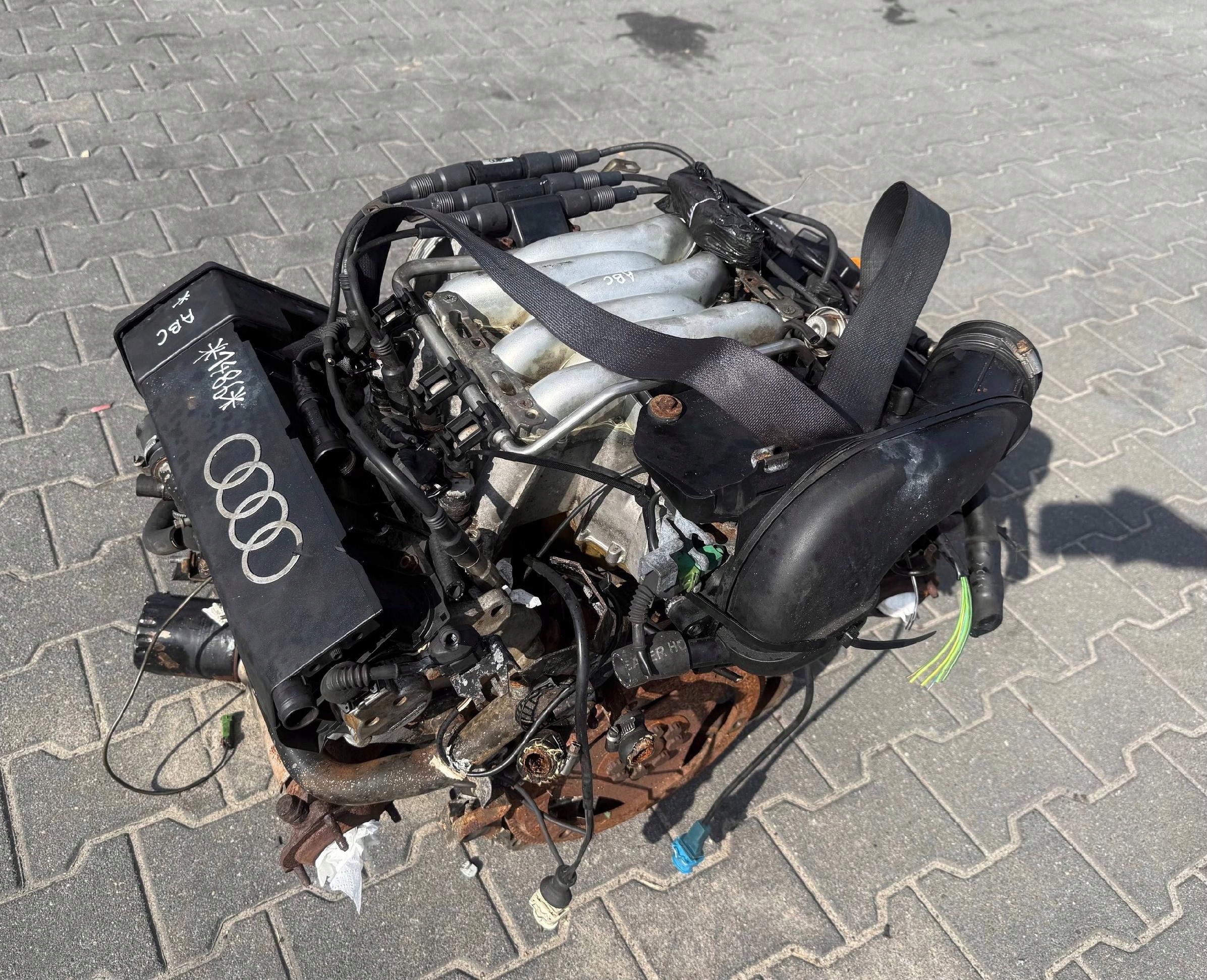 Moteur ABC — vue 1