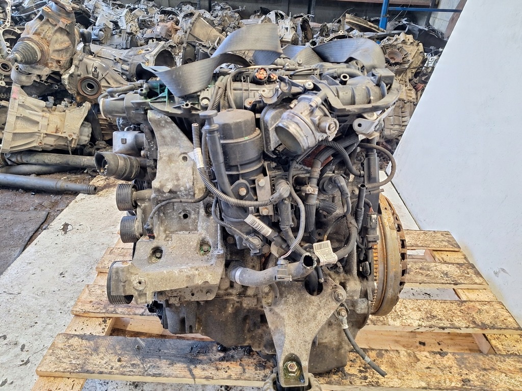 Moteur N47 D20 C — vue 5