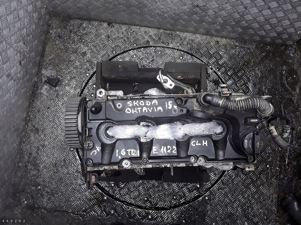 Moteur CLHA — vue 1