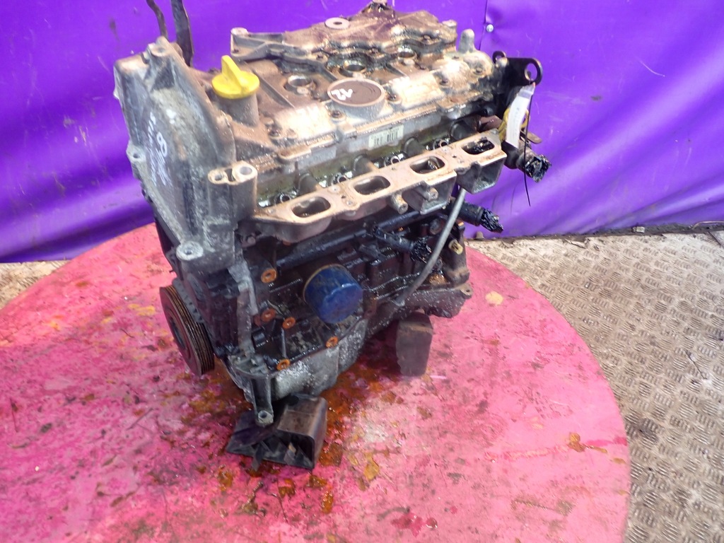 Moteur K4M 848 — vue 1
