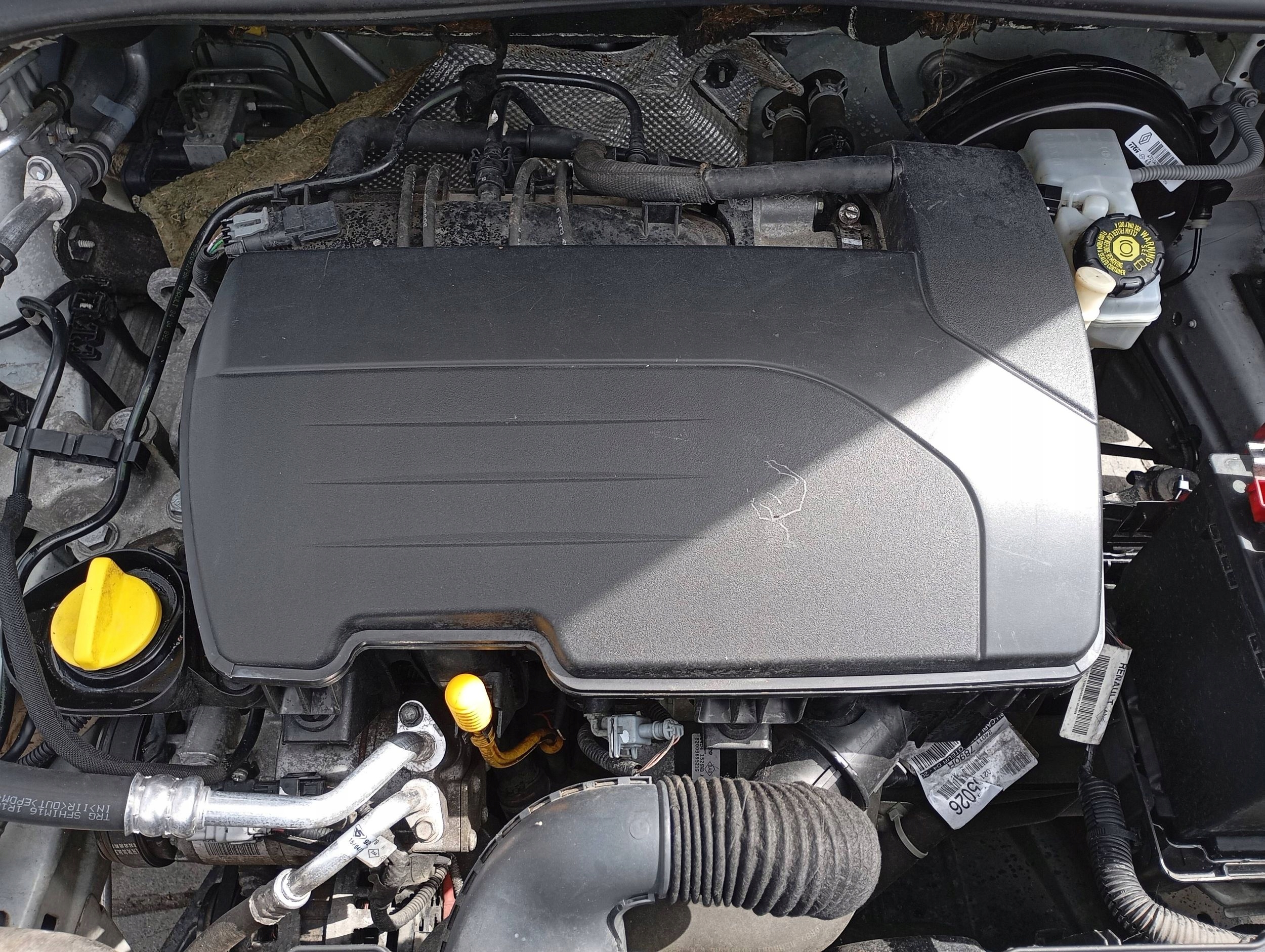 Moteur D4F 740 — vue 1