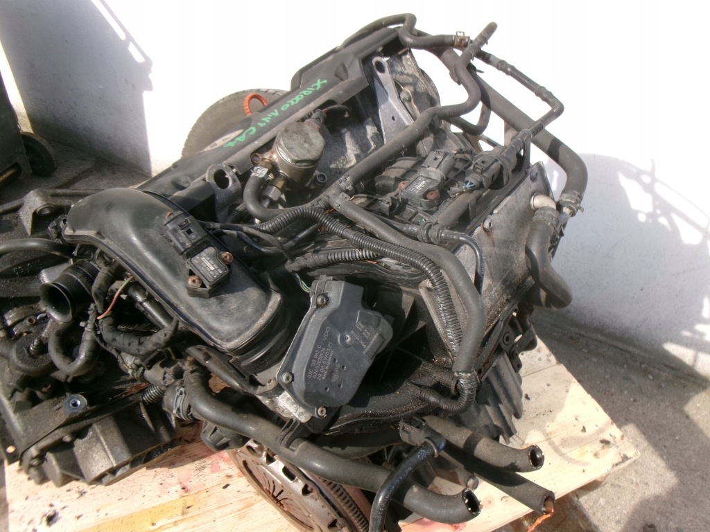 Moteur CAXA — vue 1