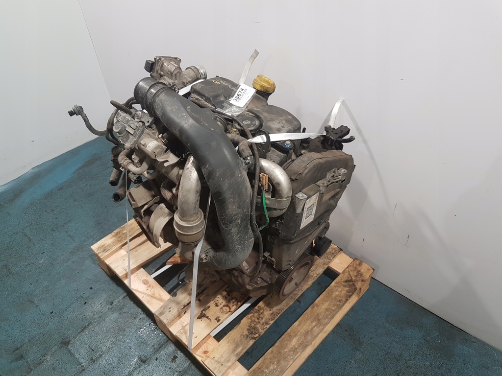 Moteur K9K 834 — vue 3
