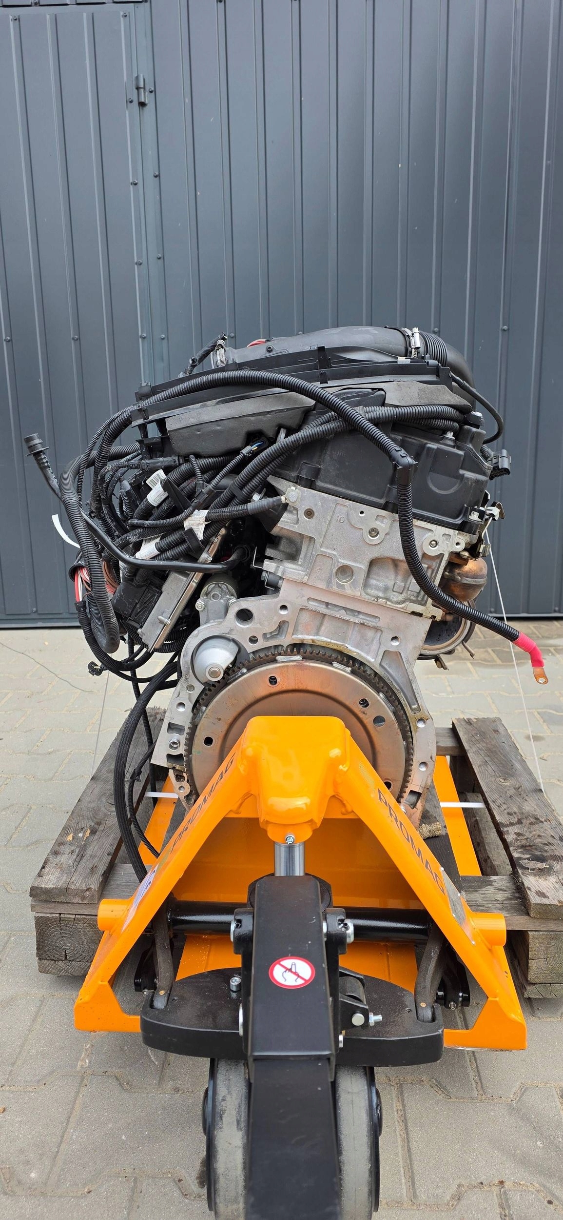 Moteur N55 B30 A — vue 4