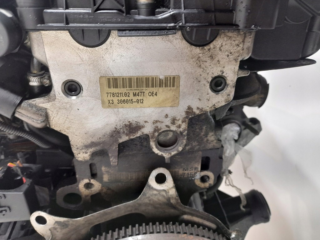 Moteur M47 D20 (204D4) - Image 2