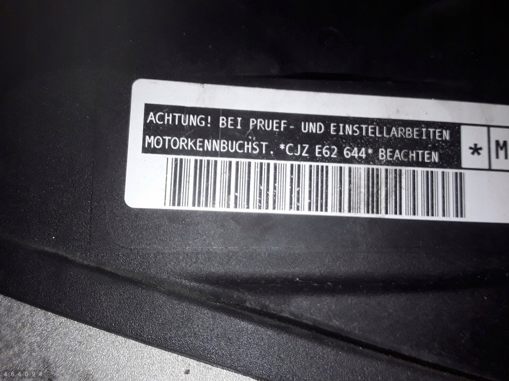 Moteur CJZB — vue 2