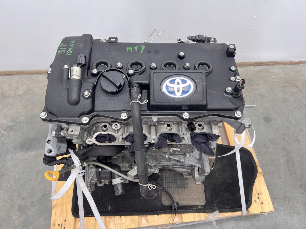 Moteur 2ZR-FXE — vue 1