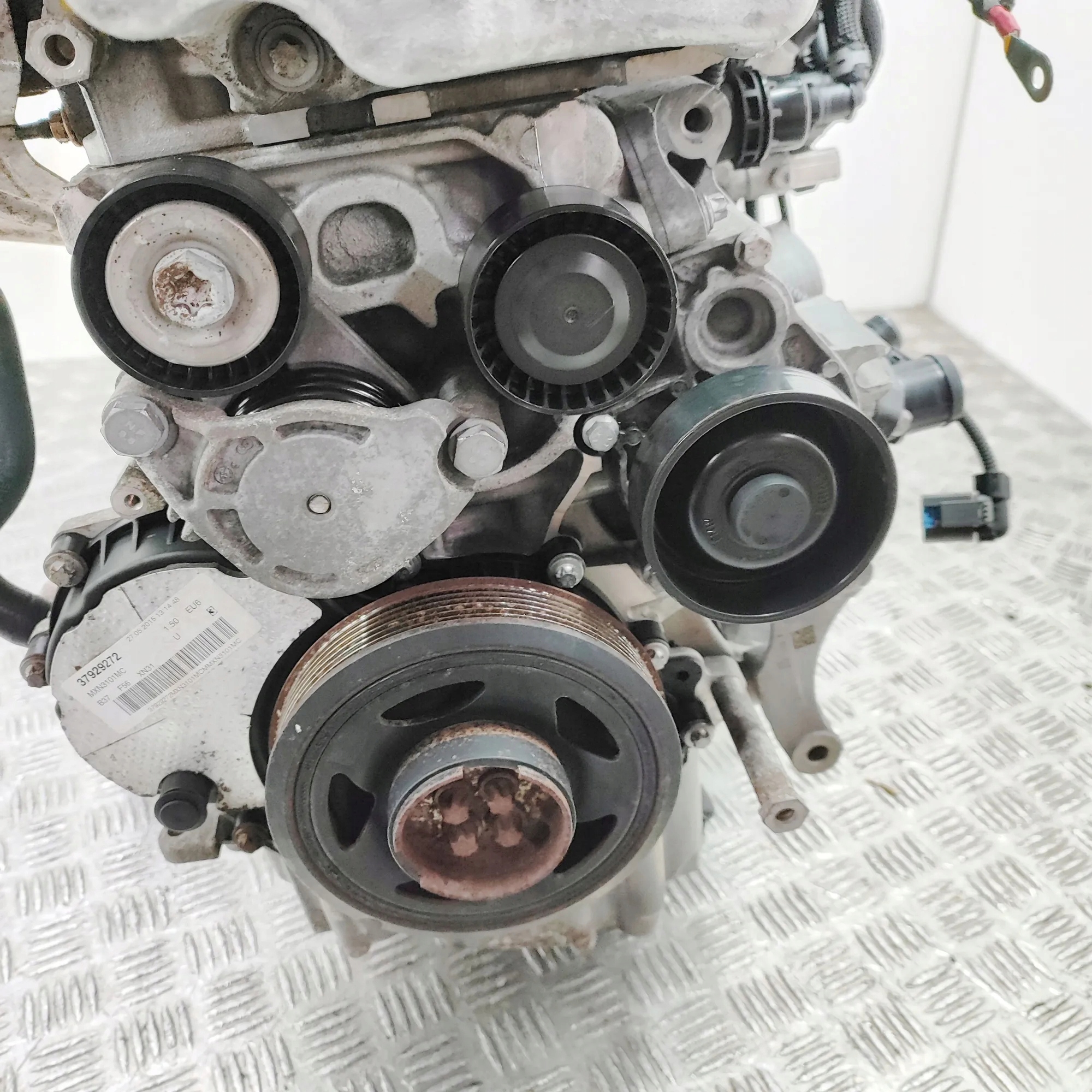 Moteur B37 C15 A — vue 5