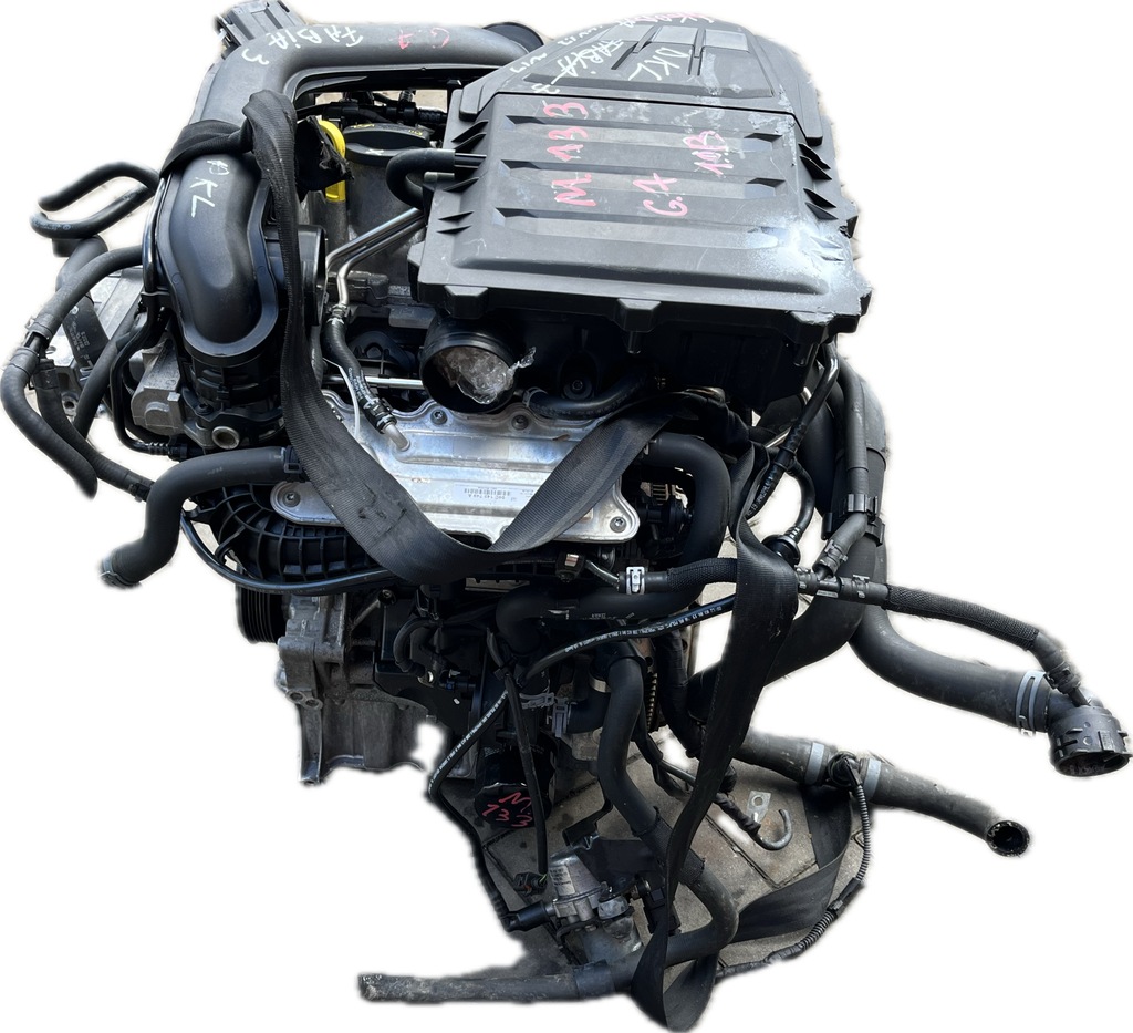 Moteur DKLA — vue 1