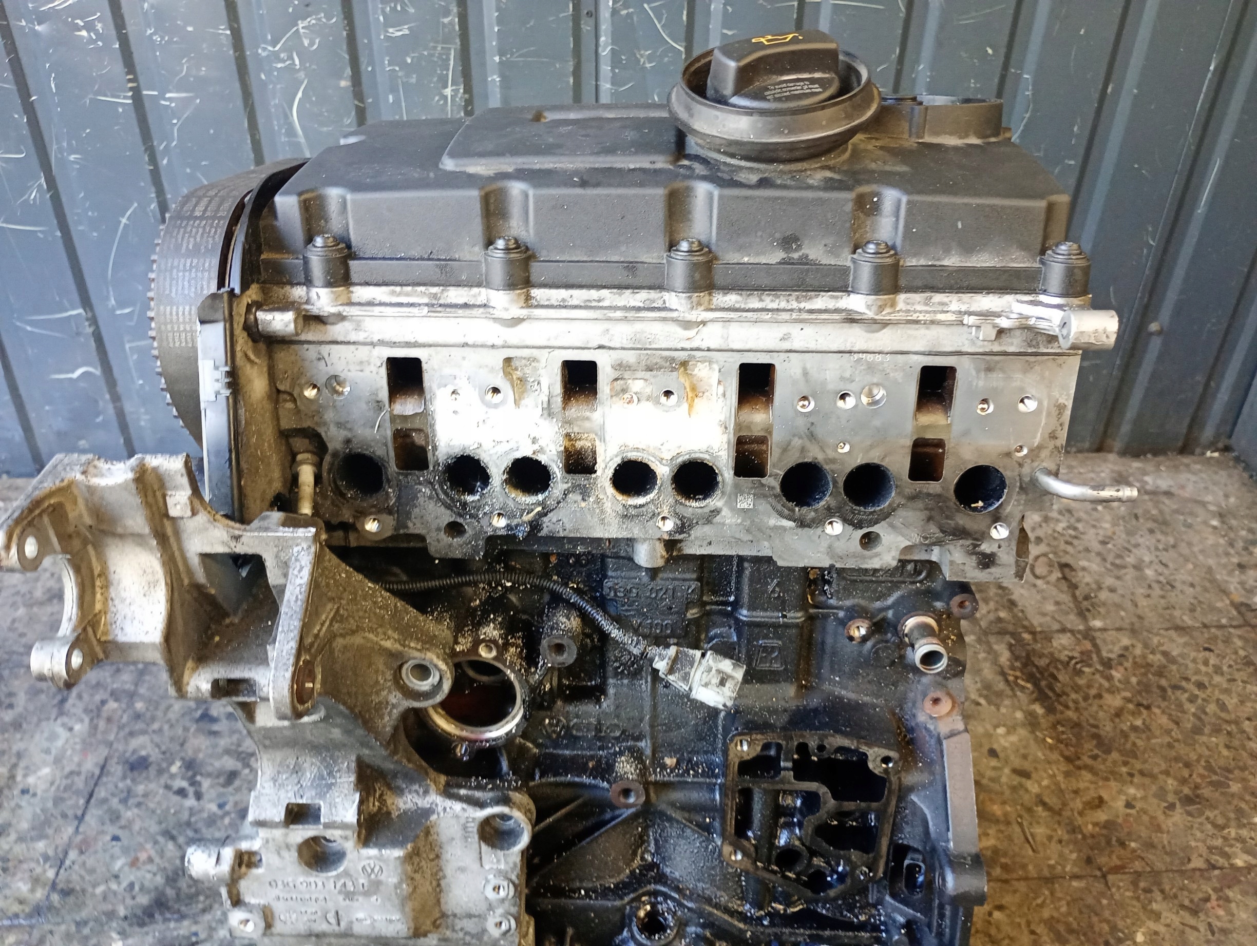 Moteur BSY — vue 4