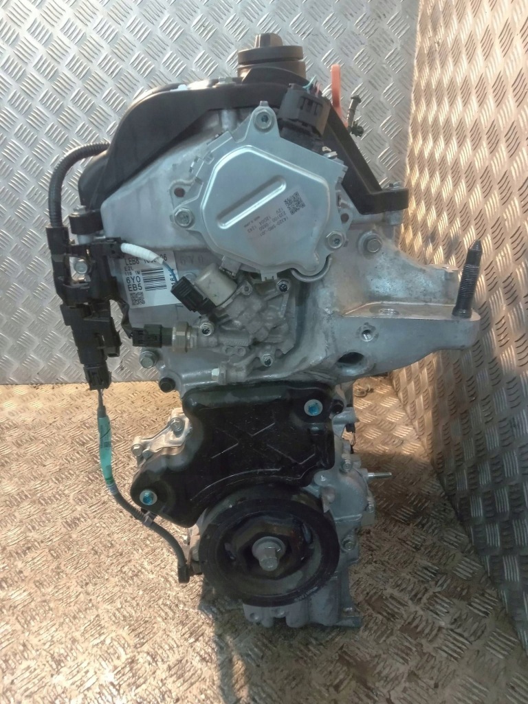Moteur LEB8 — vue 3