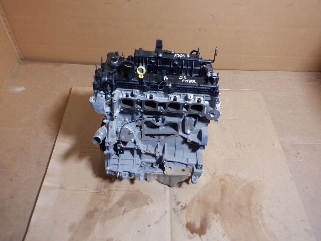 Moteur BGDA — vue 1