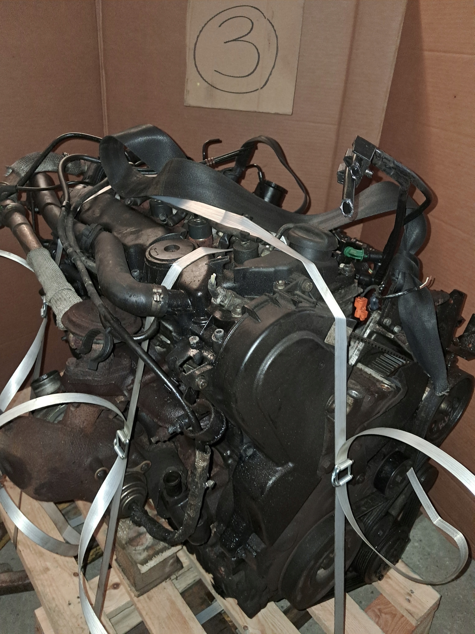 Moteur 4HW (DW12TED4) — vue 6
